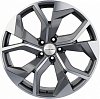 Khomen Wheels KHW2006 (Q8) 8.5x20 5x112 ET20 dia 66.5 gray-FP