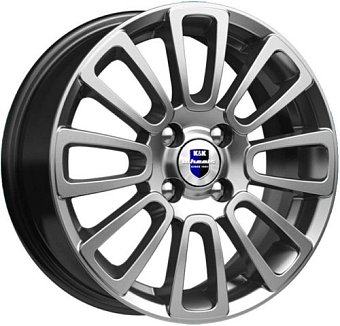 K&K Неман 6x15 4x98 ET35 dia 58,5 дарк платинум K&K Неман 6x15 4x98 ET35 dia 58,5 дарк платинум