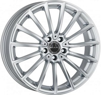 MAK Komet 8x18 5x112 ET33 dia 66,6 silver MAK Komet 8x18 5x112 ET33 dia 66,6 silver
