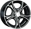 LS wheels 393 7,5x17 5x112 ET45 dia 57,1 BKF