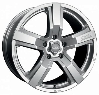 OZ Racing Versilia 8x19 5x114,3 ET35 dia 75 matt race silver