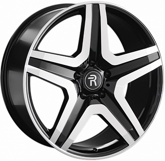 Replica Replay Mercedes (MR137) 10x21 5x130 ET33 dia 84,1 BKF