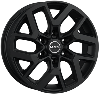 MAK Gravel 8x18 6x139,7 ET30 dia 100,1 matt black