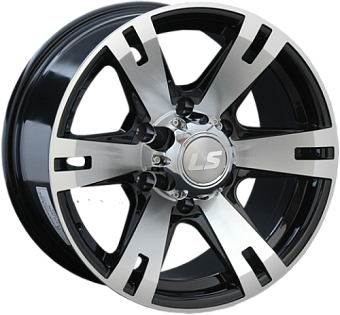 LS wheels 182 8x17 6x139,7 ET38 dia 100,1 BKF