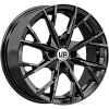Wheels UP Up126 6,5x16 4x100 ET37 dia 60,1 new black