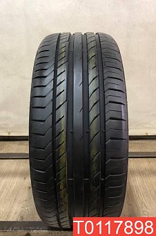 Continental ContiSportContact 5 SSR 225/40 R18 92W RunFlat