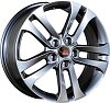 LegeArtis Nissan (NS63) 7x17 5x114,3 ET45 dia 66,1 GM LegeArtis Nissan (NS63) 7x17 5x114,3 ET45 dia 66,1 GM