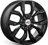 X Trike RST R106 6,5x16 5x114,3 ET50 dia 66,1 BK