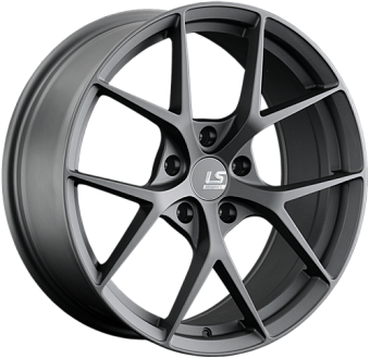 LS FlowForming RC66 8,5x18 5x120 ET30 dia 72,6 MGM LS FlowForming RC66 8,5x18 5x120 ET30 dia 72,6 MGM