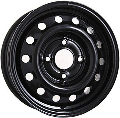 Диски TREBL 6565P CHEVROLET AVEO - 1
