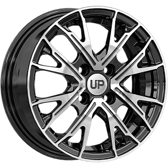 Wheels UP Up127 5,5x14 4x100 ET45 dia 56,1 new diamond