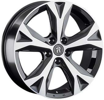 Replica Replay Changan (CHG50) 7,5x18 5x114,3 ET38 dia 60,1 BKF