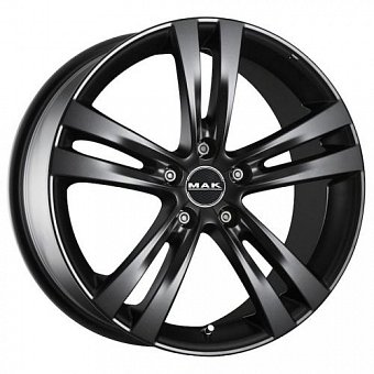 MAK Zenith 6x16 4x100 ET44 dia 60,1 matt black