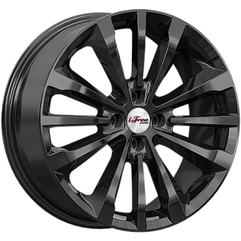 iFree Андерсен 7x17 4x100 ET43 dia 60,1 BK