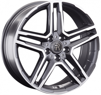 Replica Replay Hyundai (HND262) 7,5x18 5x114,3 ET49,5 dia 67,1 GMF