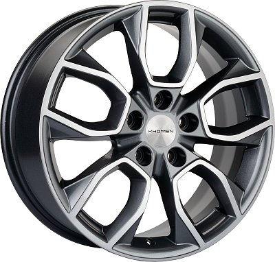Диски Khomen Wheels KHW1713 (Sportage) - 1