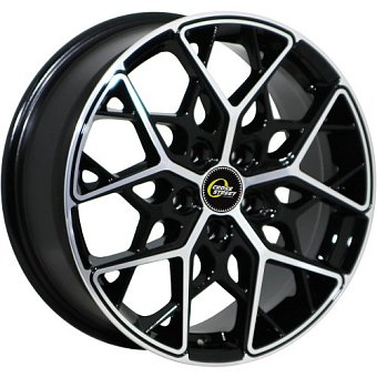 Cross Street CR-20 7x17 5x100 ET48 dia 56,1 BKF