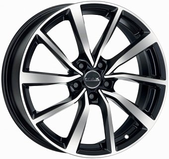 MAK Panorama 7,5x18 5x112 ET42 dia 57,1 black mirror MAK Panorama 7,5x18 5x112 ET42 dia 57,1 black mirror