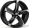 Fondmetal 7900 6,5x17 5x114,3 ET40 dia 67,2 matt black machined