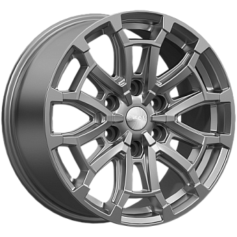 Скад Авилис 8x18 6x139,7 ET33 dia 106,1 графит