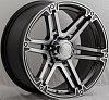 Race Ready CSS8506 8x17 6x139,7 ET20 dia 110,5 BLK/M Race Ready CSS8506 8x17 6x139,7 ET20 dia 110,5 BLK/M