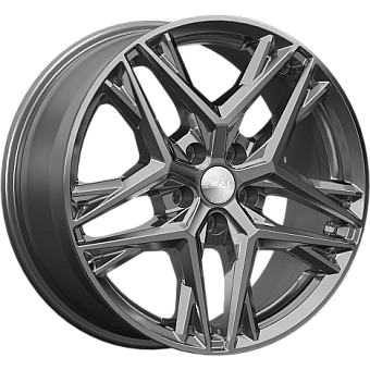 Скад Челси 8x18 5x120 ET50 dia 65,1 графит