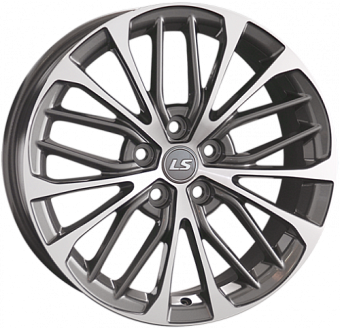LS wheels 1306 8x18 5x114,3 ET50 dia 60,1 GMF LS wheels 1306 8x18 5x114,3 ET50 dia 60,1 GMF