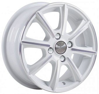 Скад Монако 5,5x14 4x100 ET38 dia 67,1 алмаз-белый Россия
