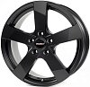 Dezent TD dark 7,5x17 5x112 ET40 dia 70,1 matt black