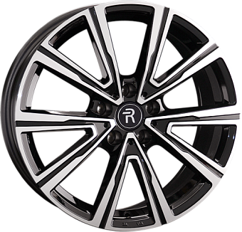 Replica Replay JAC (JC6) 7x18 5x108 ET38 dia 54,1 BKF