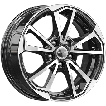 iFree Replica КС1005 (ZV 15_Polo) 6x15 5x100 ET40 dia 57,1 алмаз черный Россия