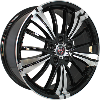 NZ SH649 8x18 5x105 ET45 dia 56,6 BKF