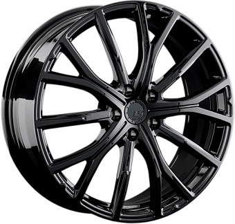 LS Forged FG21 7,5x19 5x108 ET38 dia 65,1 BK