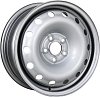TREBL 8000T 6x15 5x100 ET43 dia 57,1 silver
