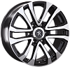 Replay Toyota (TY309) 7,5x18 6x139,7 ET30 dia 106,1 BKF