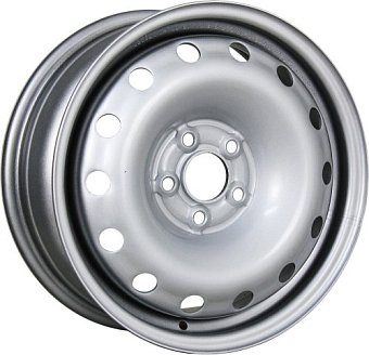 TREBL 8000T 6x15 5x100 ET43 dia 57,1 silver