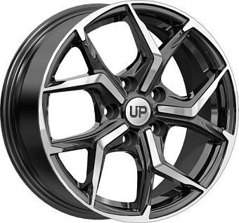 Wheels UP Up120 6,5x16 5x110 ET38 dia 65,1 new diamond