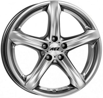 AEZ Yacht 8x18 5x114,3 ET40 dia 71,6 silver