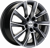 Carwel Иманта 1604 6x16 5x100 ET45 dia 57,1 AGR