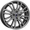 K&K Римэкс 5,5x14 4x100 ET45 dia 56,6 дарк платинум