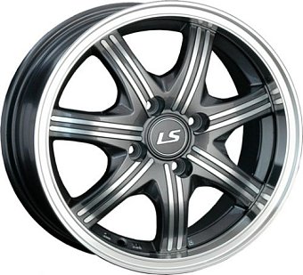 LS wheels 323 7x16 5x114,3 ET40 dia 73,1 GMF