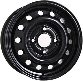 Accuride ВАЗ-оригинал ВАЗ-2108 5x13 4x98 ET35 dia 58,6 черный