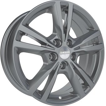 Скад Мельбурн 7x17 5x114,3 ET45 dia 66,1 графит Россия