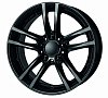 Alutec X10X 9x19 5x120 ET48 dia 74,1 racing black