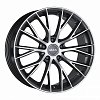 MAK Munchen 8,5x19 5x120 ET18 dia 72,6 gun metallic mirror