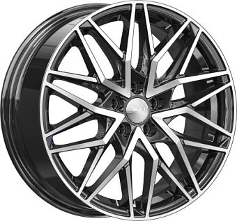 Скад Азимут 7x17 5x112 ET40 dia 57,1 алмаз