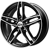 iFree Moskva 6,5x16 5x114,3 ET45 dia 60,1 блэк джек