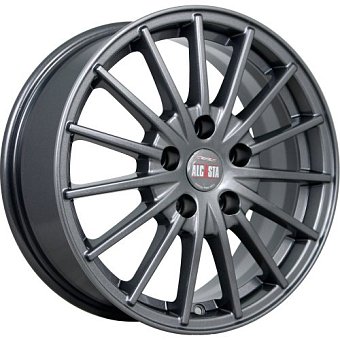 Alcasta M60 7x17 5x114,3 ET35 dia 60,1 graphite