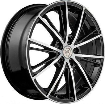 NZ F-31 7x17 5x108 ET55 dia 63,3 BKF