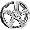 K&K Легион 7x17 5x112 ET54 dia 57,1 блэк платинум Россия
